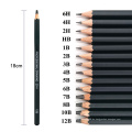 14 PCs/Set Professional Sketch Drawing Bleistift Set Hb 2B 6H 4H 2H 3B 4B 5B 6B 10B 12B 1B MALES PISTERSPIELSCHAFTEN STIPMENERY SUPPLIES